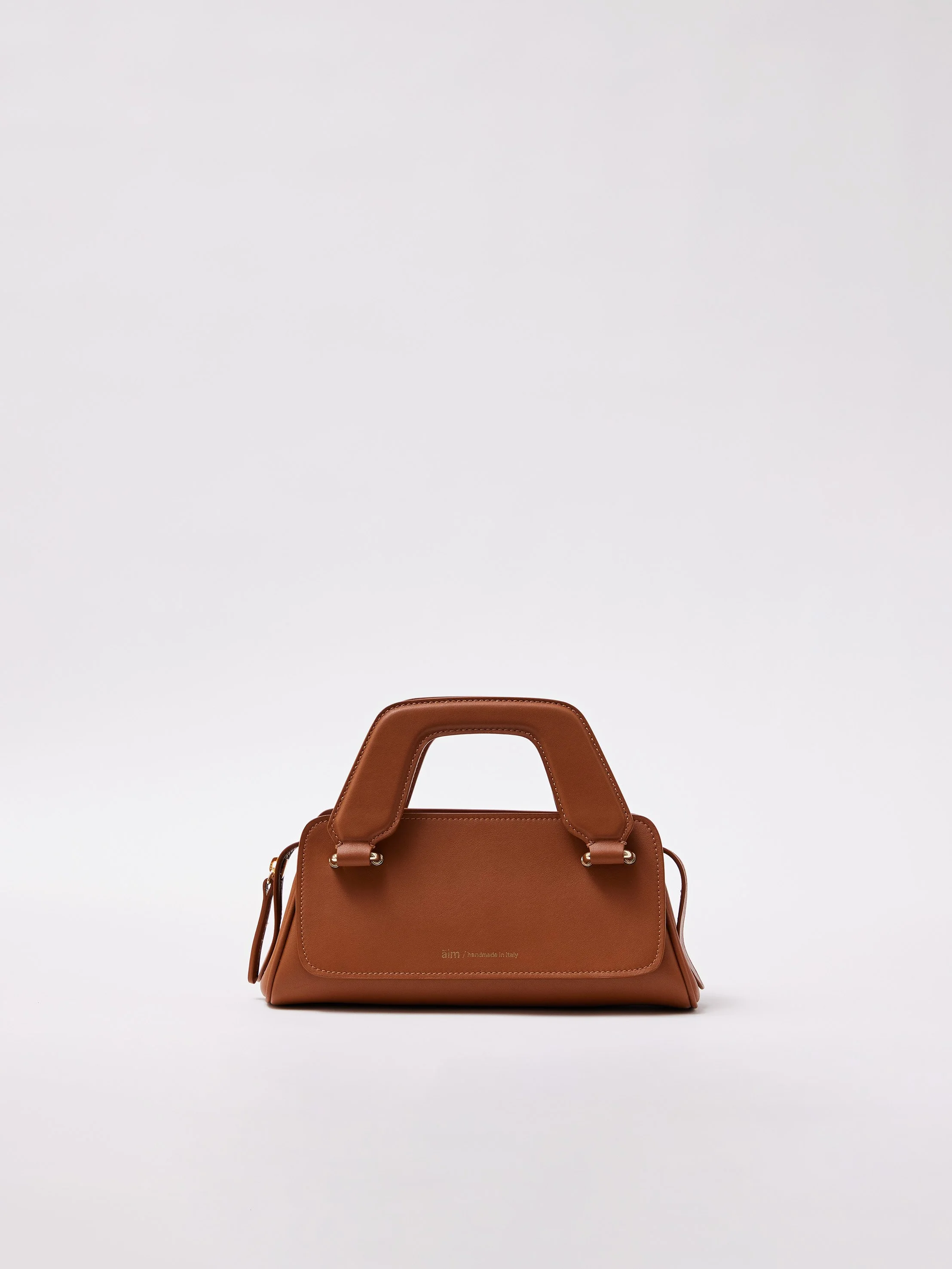 ※新品※aim MICRO OLIVIA レザーハンドバッグ セール】 aim MICRO OLIVIA レザーハンドバッグ （ハンドバッグ